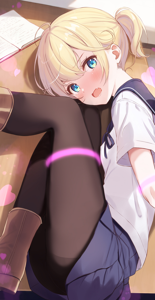 This is a pixiv picture whose title is 縛られ娘.