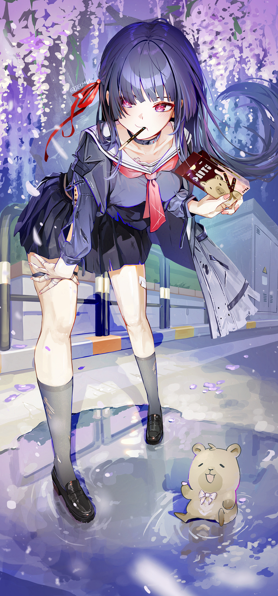 This is a pixiv picture whose title is Chisa.