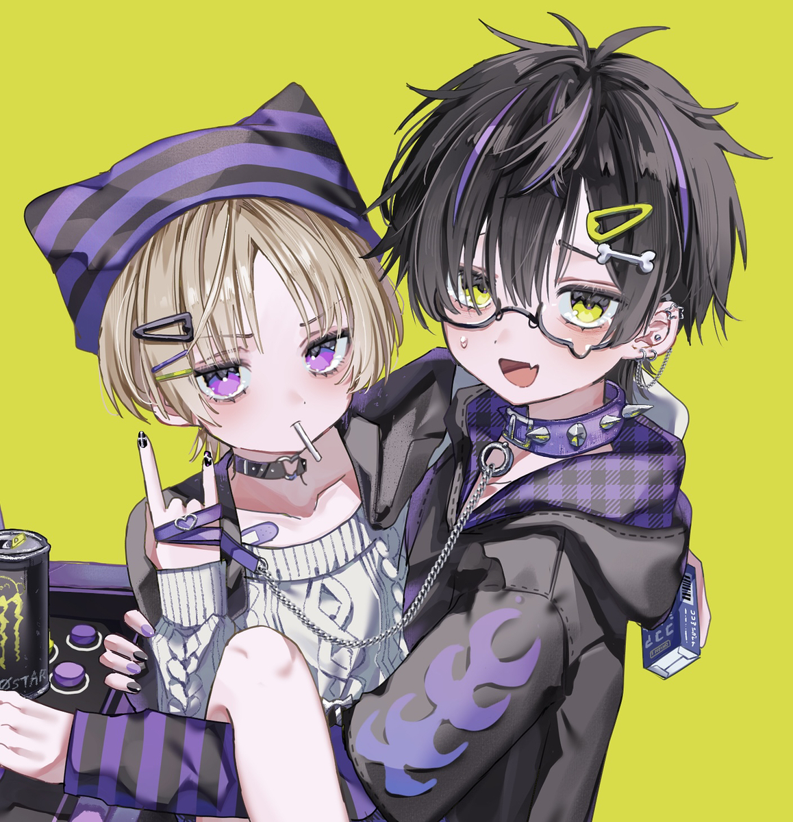 This is a pixiv picture whose title is Original Game.