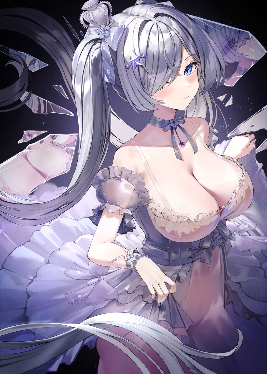 This is a pixiv picture whose title is Cinderella.