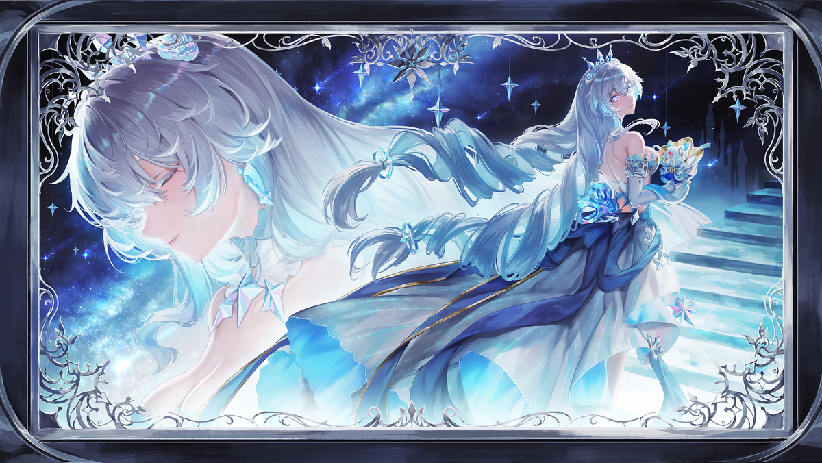 This is a pixiv picture whose title is Fairy Tale.