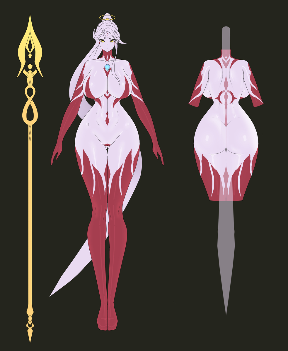 This is a pixiv picture whose title is 玲琪设定.