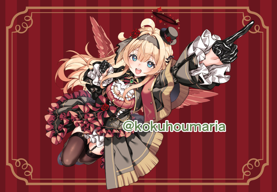 This is a pixiv picture whose title is オリジナルソング「お嬢様は永遠です！」.