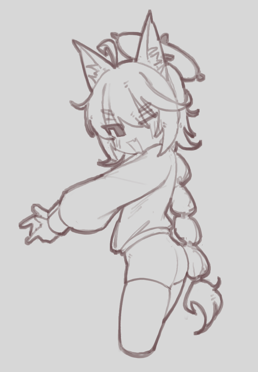 This is a pixiv picture whose title is 무제.