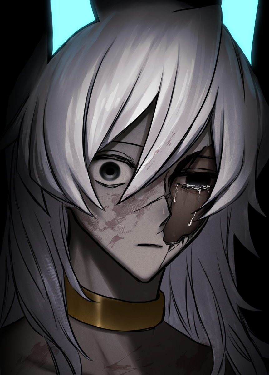 This is a pixiv picture whose title is 🎭.