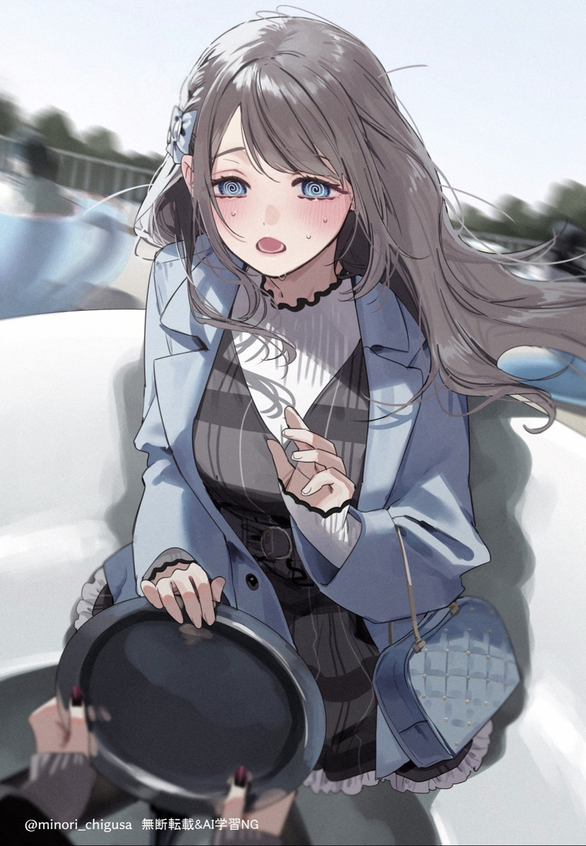 This is a pixiv picture whose title is ｢ま、まわすの、1回休憩しよ……？｣.