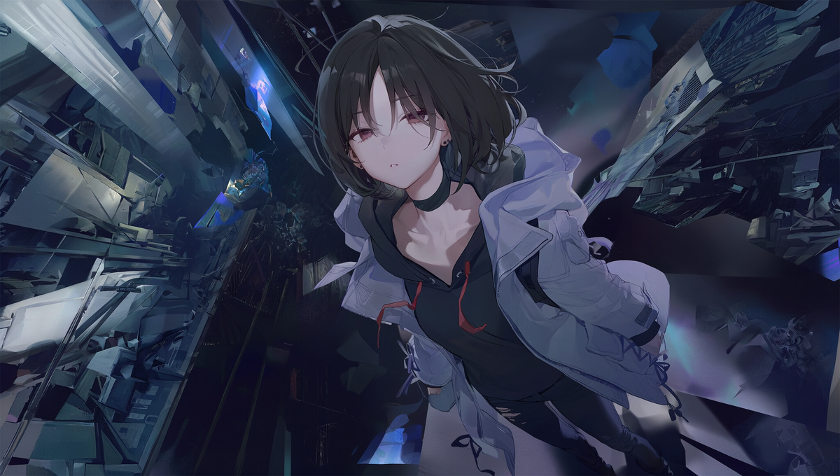 This is a pixiv picture whose title is 200 Misaki(ミサキ).