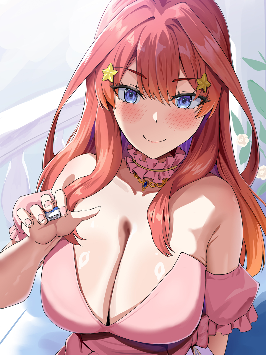 This is a pixiv picture whose title is 五月.