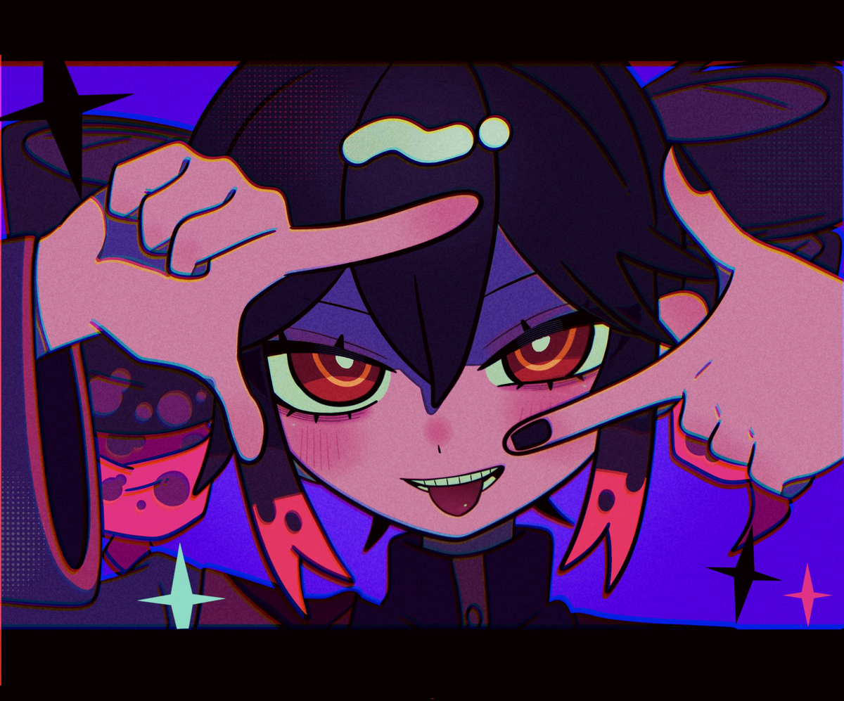 This is a pixiv picture whose title is 求&影.
