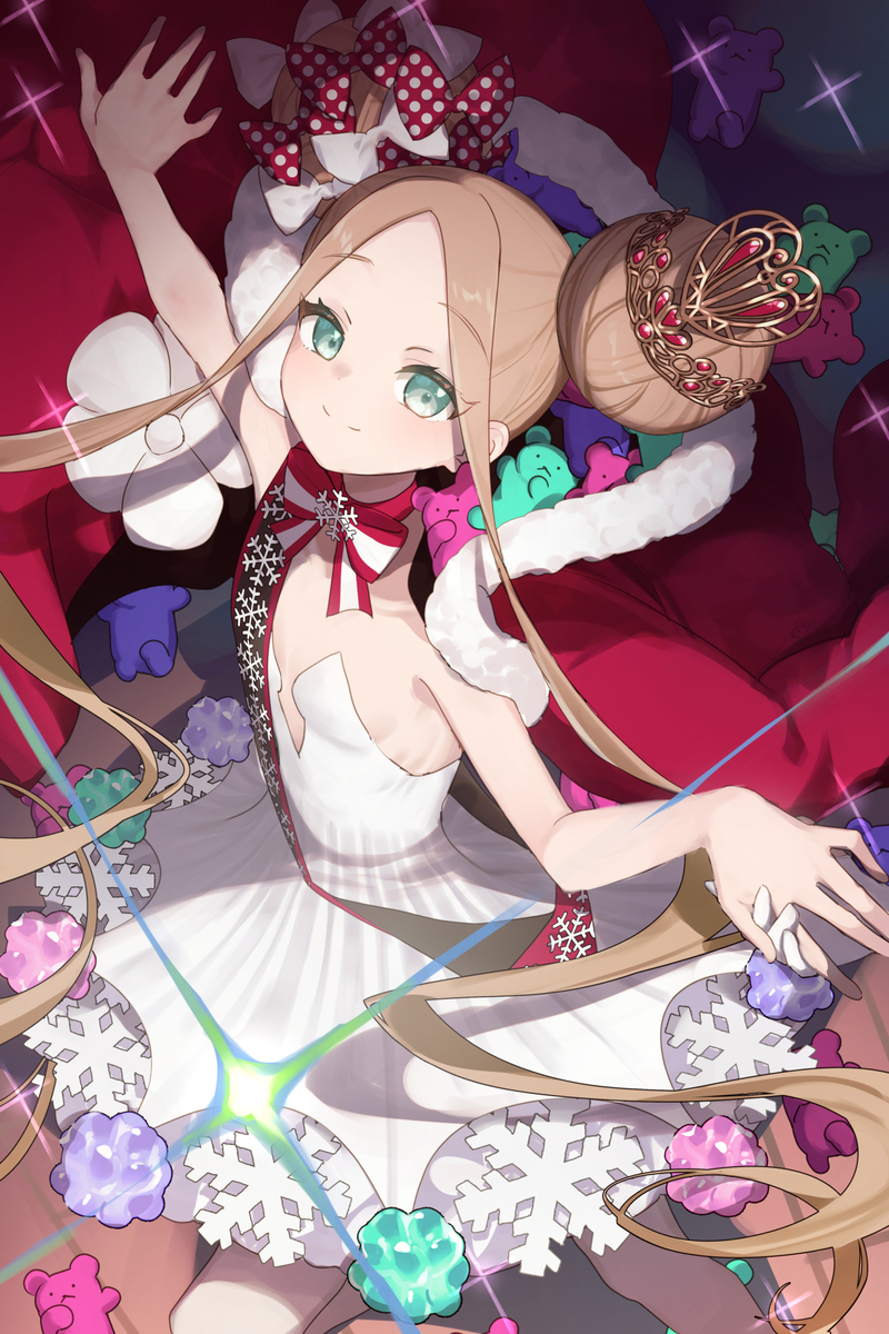 This is a pixiv picture whose title is アビーサンタ.