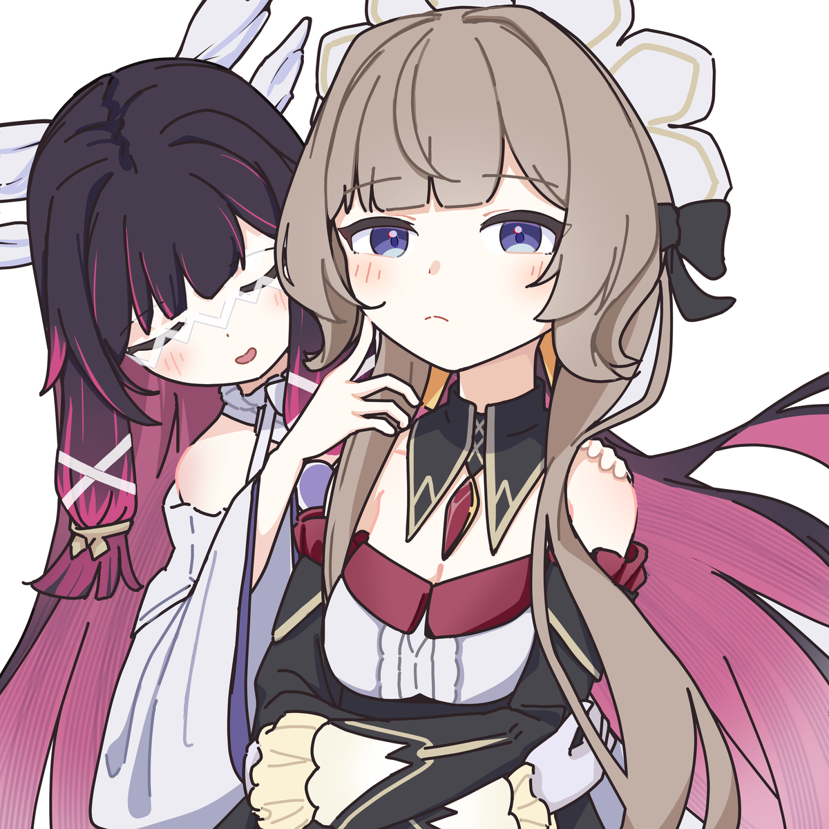 This is a pixiv picture whose title is 無題.