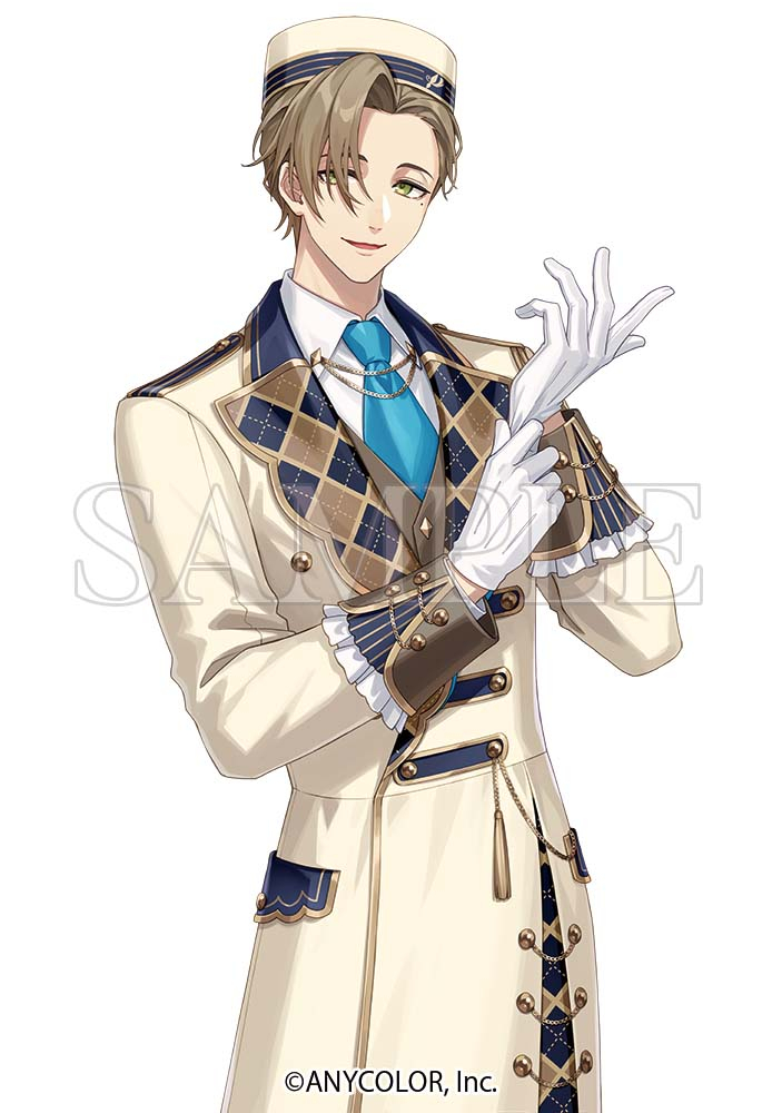 This is a pixiv picture whose title is にじさんじウエハース.