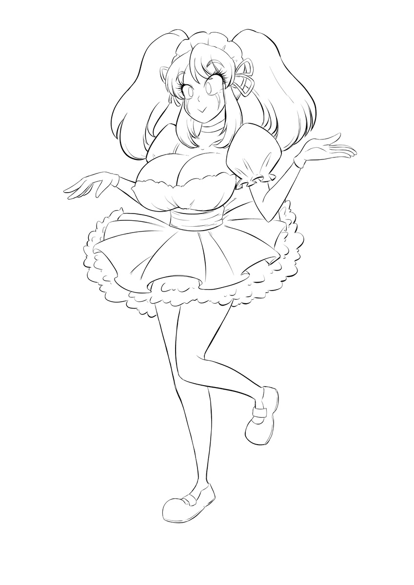 This is a pixiv picture whose title is Silent Mime Mikuru.