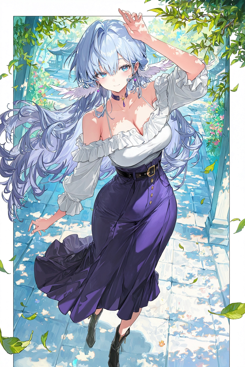 This is a pixiv picture whose title is ロビンちゃん🍃.