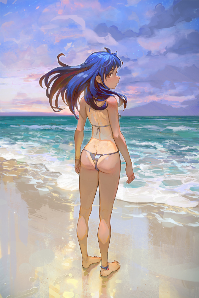 This is a pixiv picture whose title is 長瀞さん.