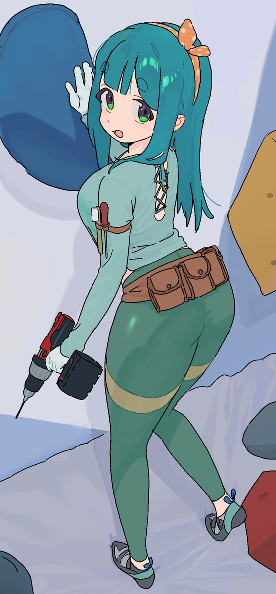 This is a pixiv picture whose title is Nahia-chan.