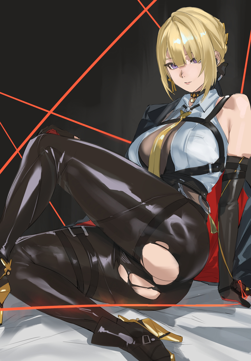 This is a pixiv picture whose title is 无题.