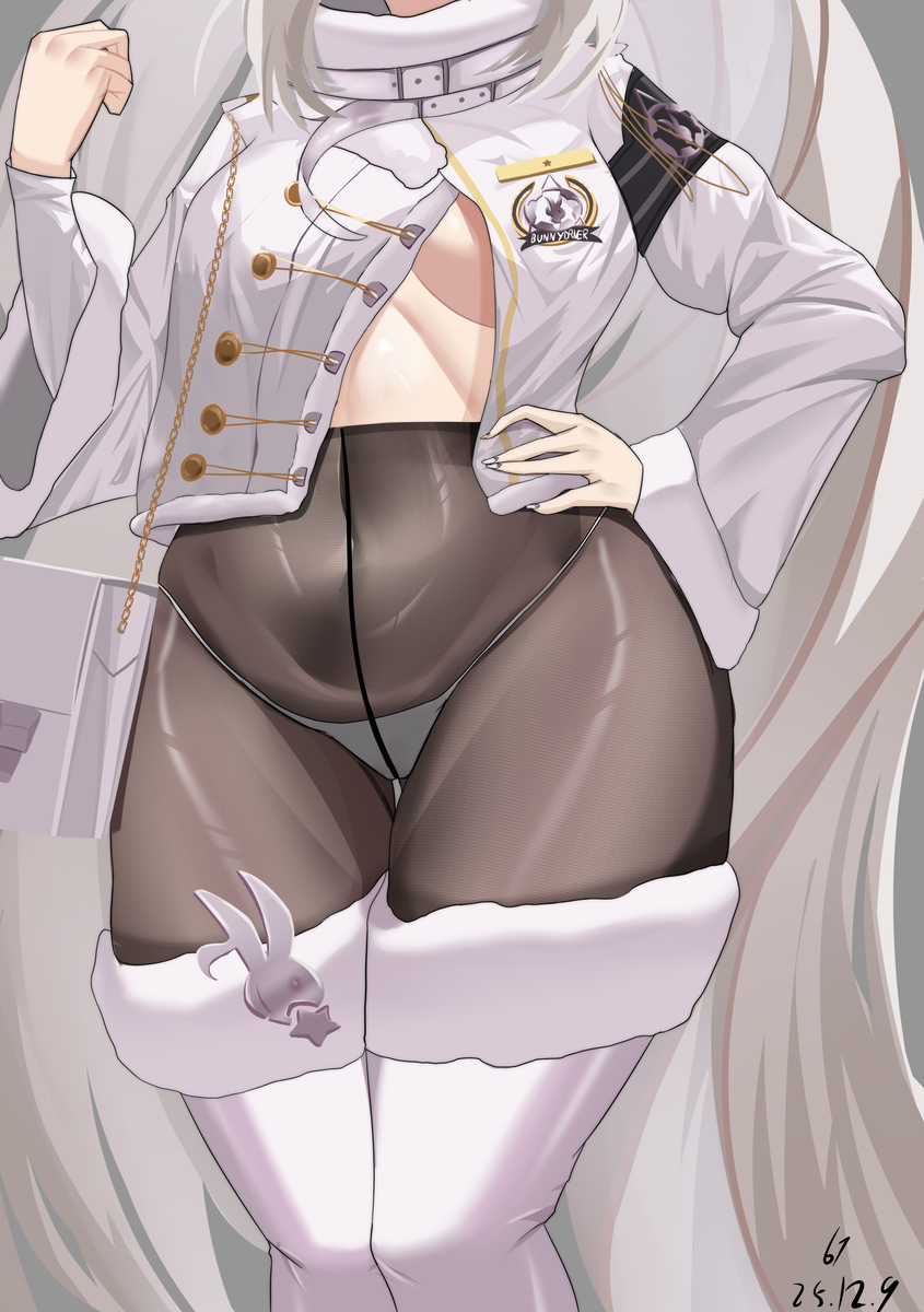 This is a pixiv picture whose title is rabbit.