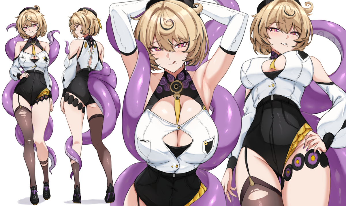 This is a pixiv picture whose title is Yidhari Murphy.