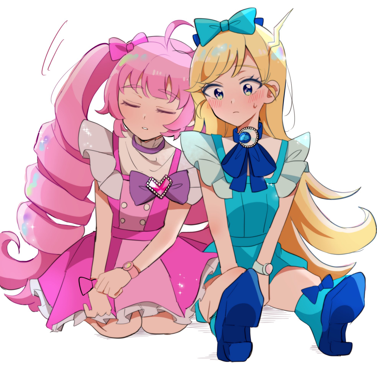 This is a pixiv picture whose title is アイプリまとめ②.