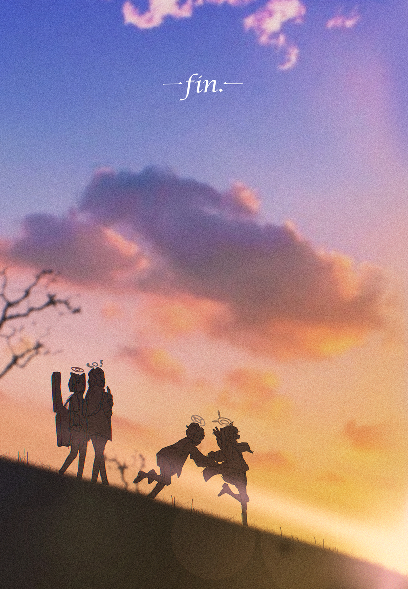 This is a pixiv picture whose title is いつの間にか　夏が終わった.