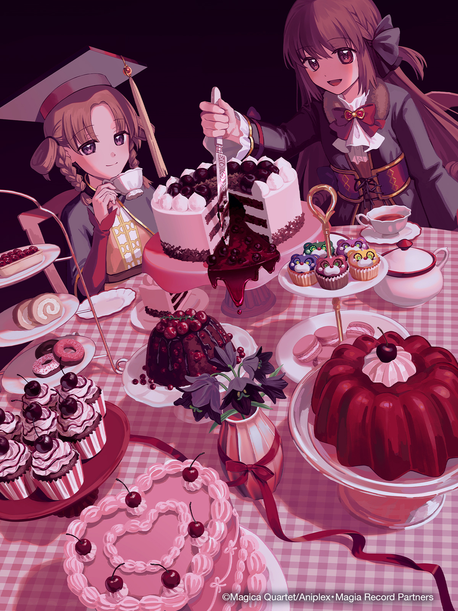 This is a pixiv picture whose title is 無垢なる天才たち.