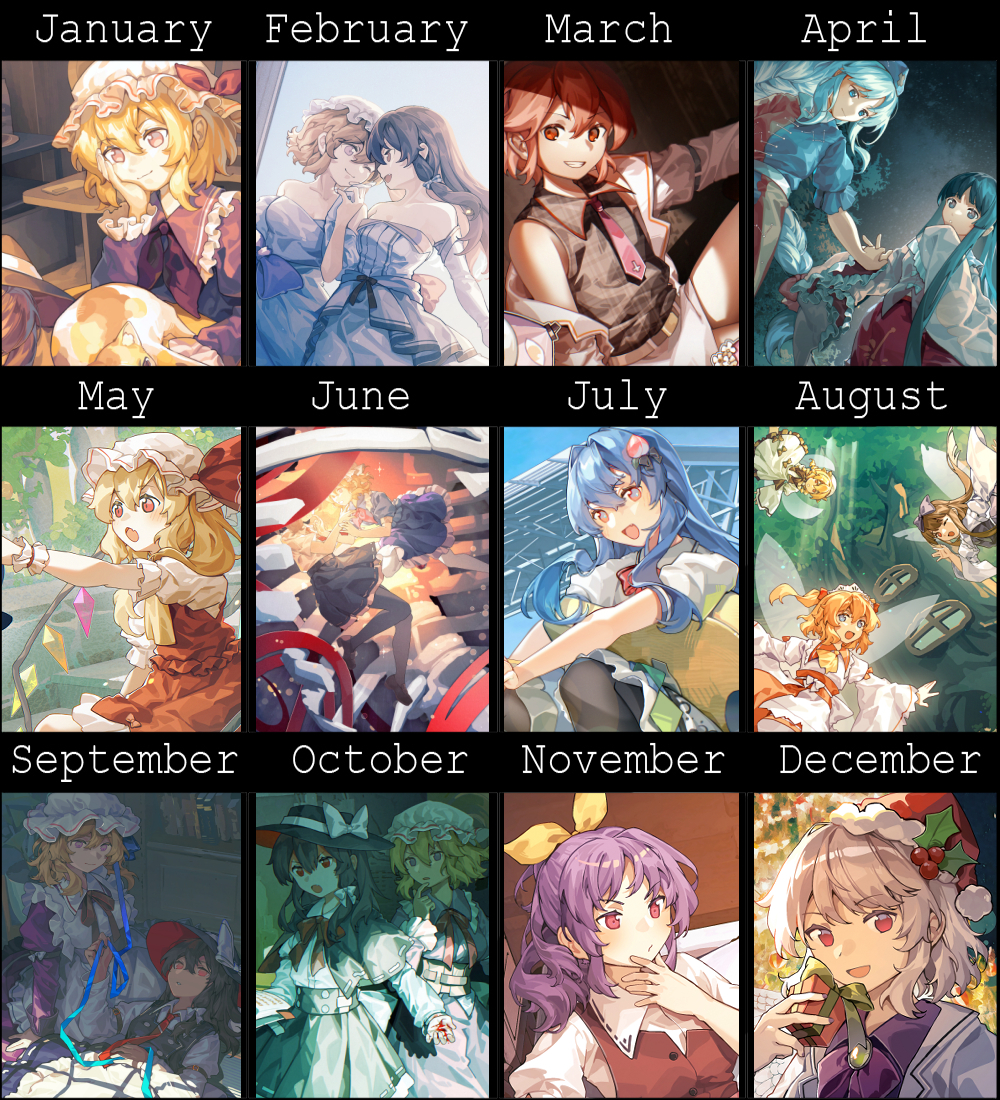 This is a pixiv picture whose title is 2025.