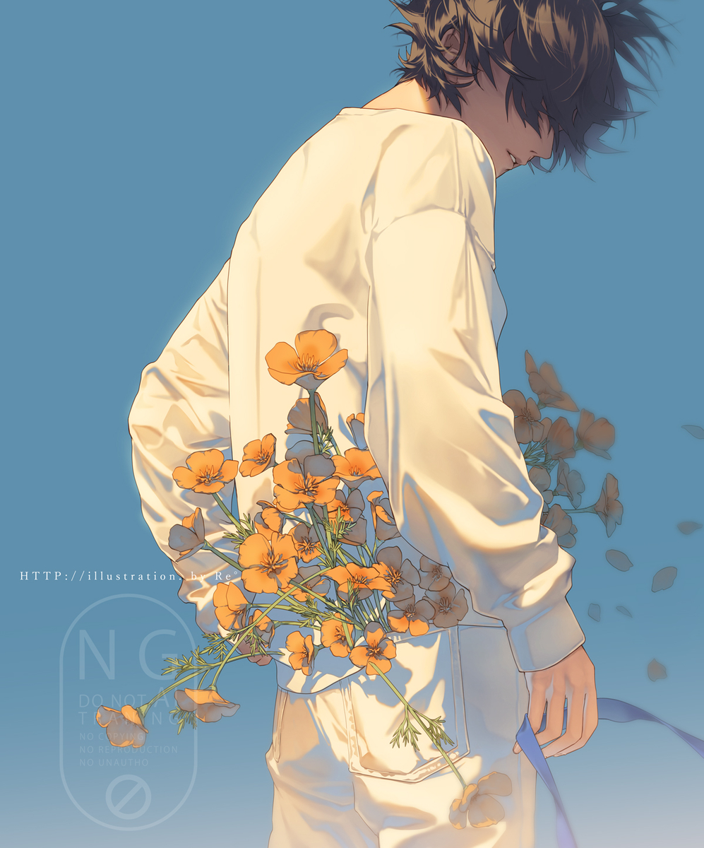 This is a pixiv picture whose title is 不図.