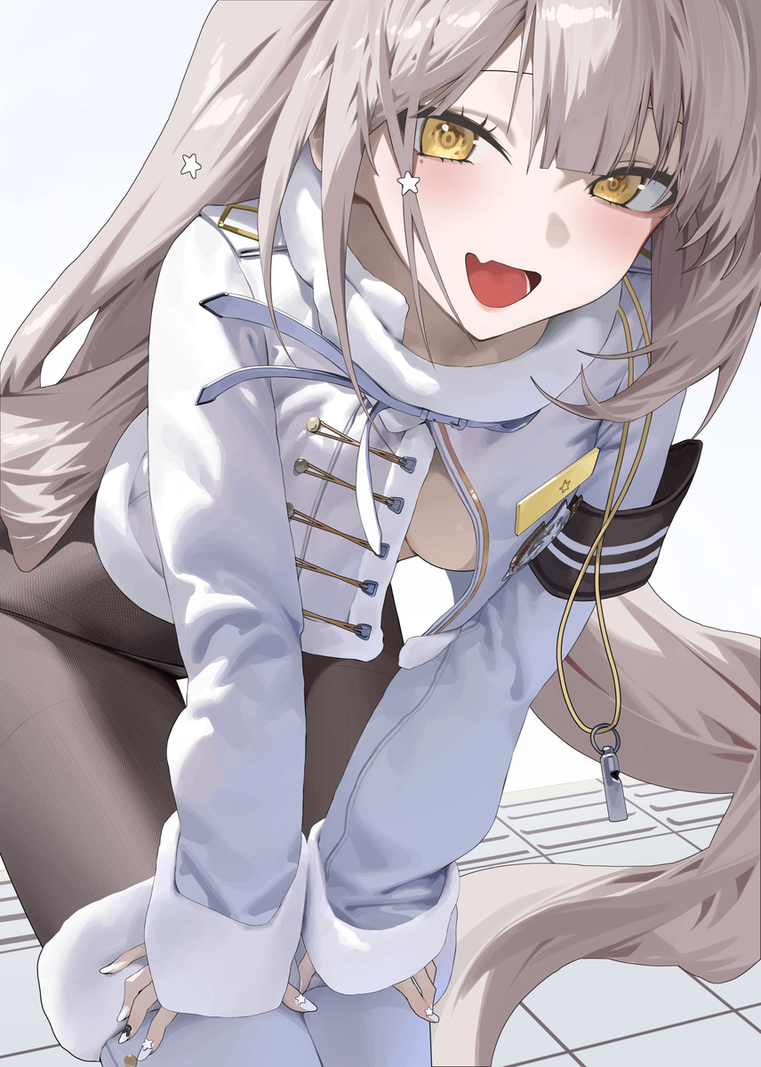 This is a pixiv picture whose title is ブラン.