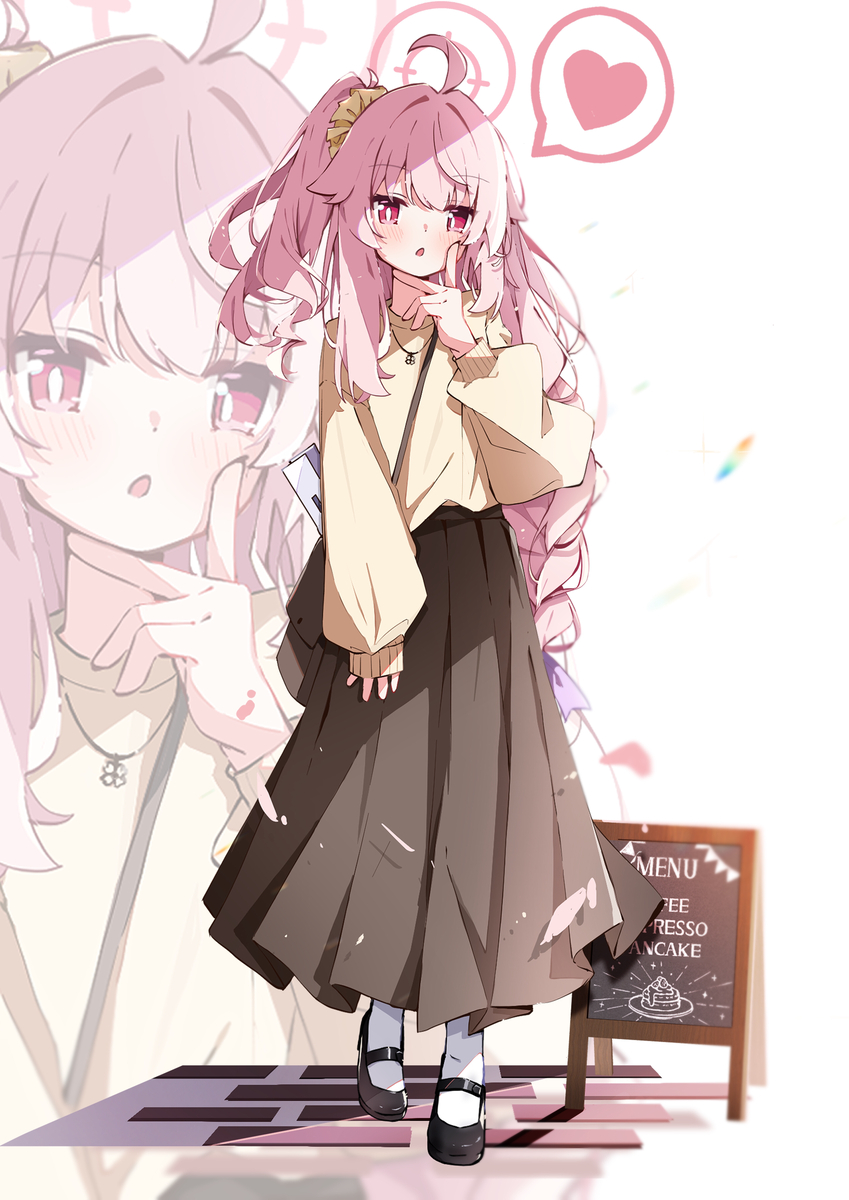 This is a pixiv picture whose title is 私服ナツ.