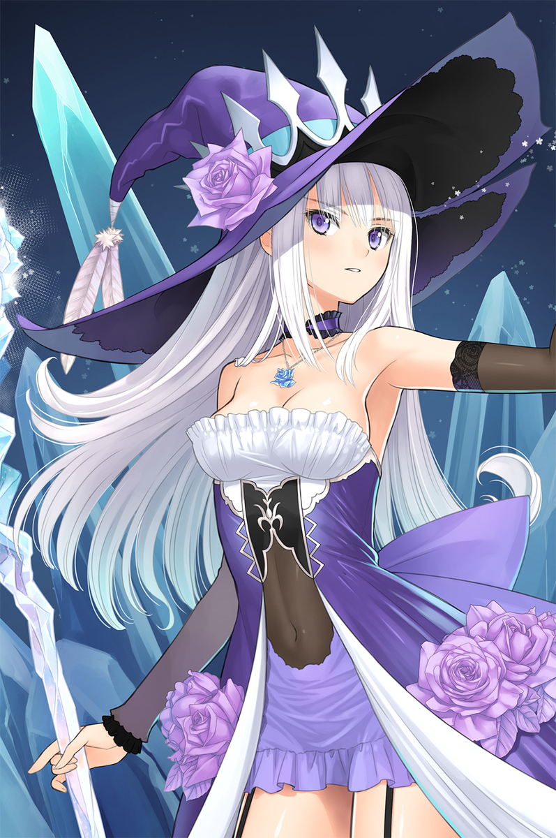 This is a pixiv picture whose title is 薔薇雪姫のフィギュアの予約開始.