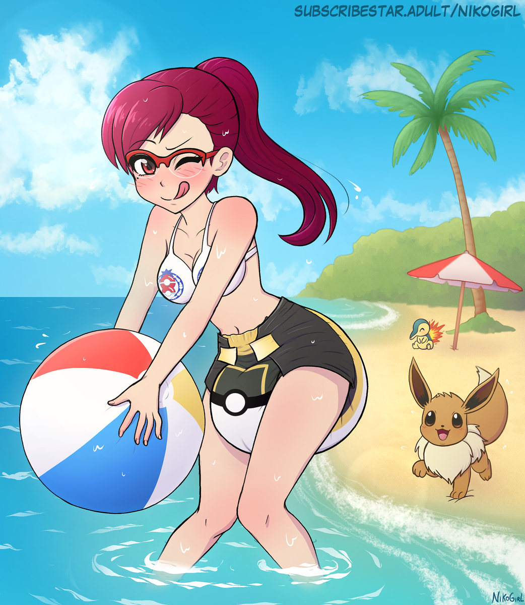 This is a pixiv picture whose title is Ruby (Client OC).