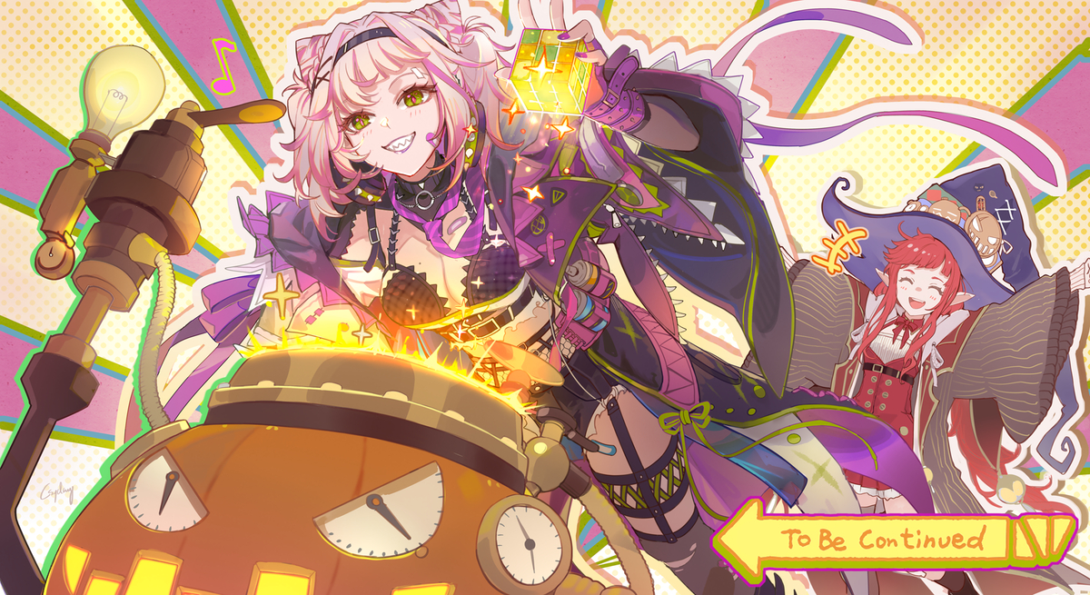 This is a pixiv picture whose title is 🔥💥🔥.