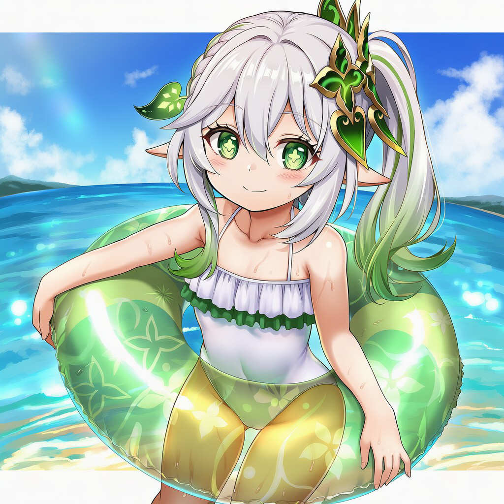 This is a pixiv picture whose title is 無題.