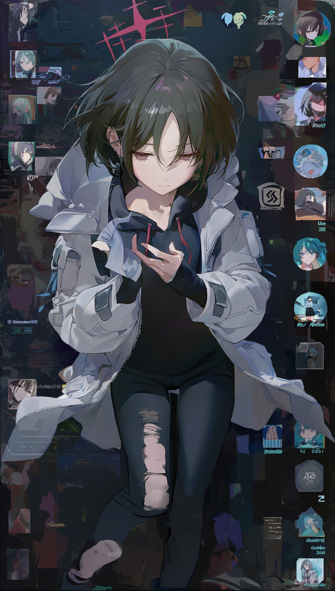 This is a pixiv picture whose title is 202 Misaki(ミサキ).