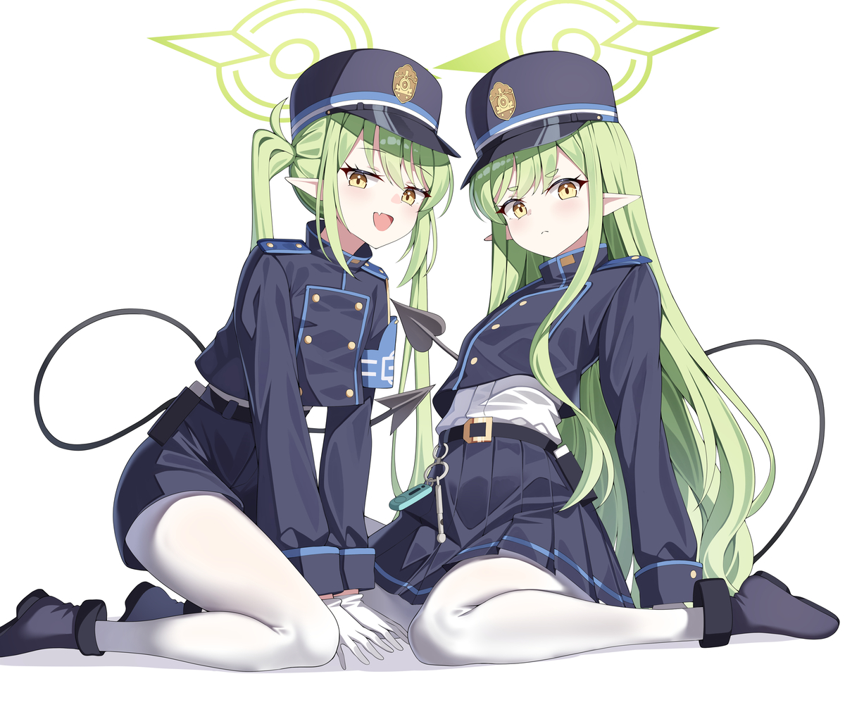 This is a pixiv picture whose title is ヒカリ&ノゾミ.