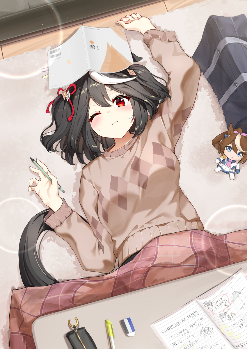 This is a pixiv picture whose title is …？？？.