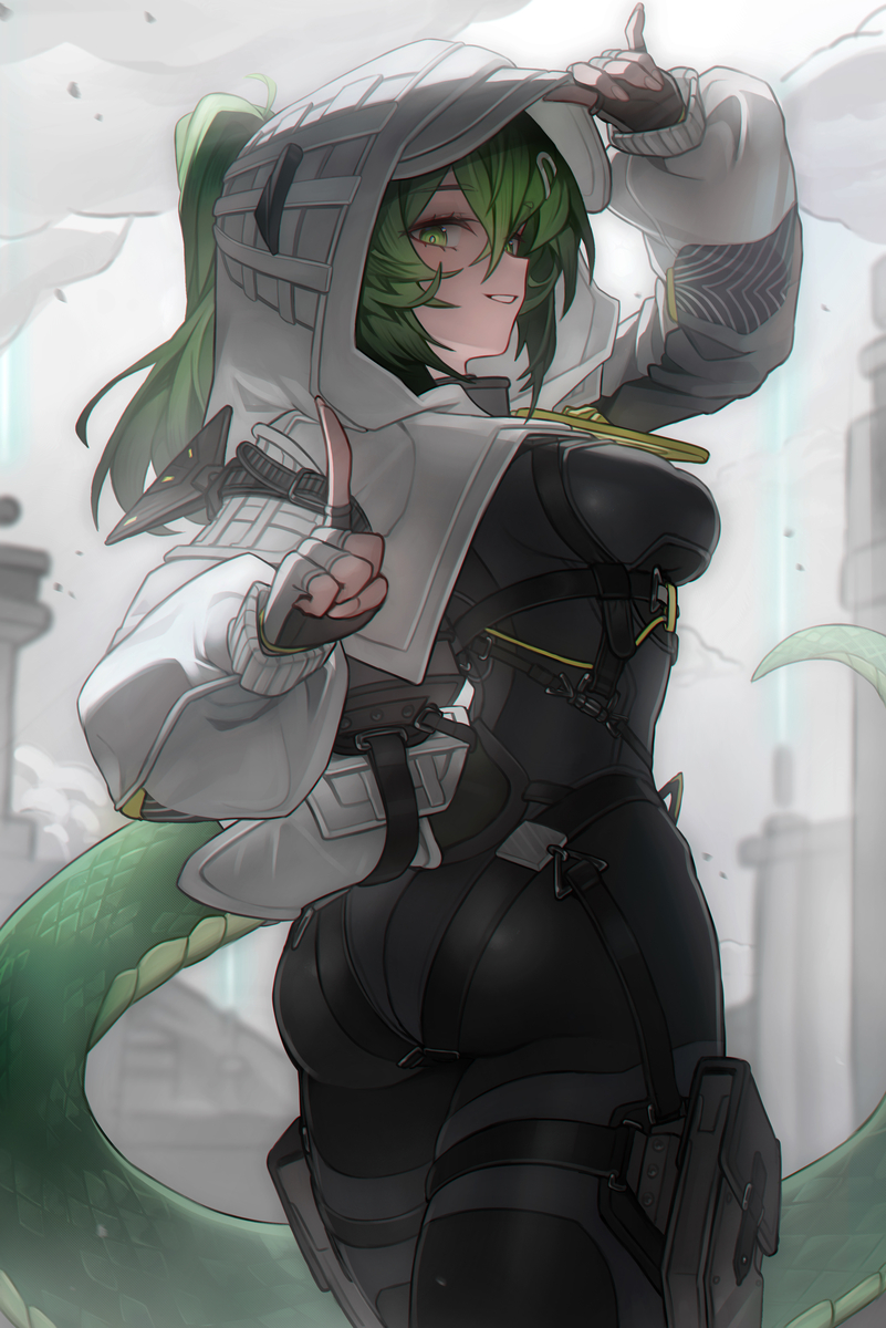 This is a pixiv picture whose title is 🐍🐍Fluorite🐍🐍.