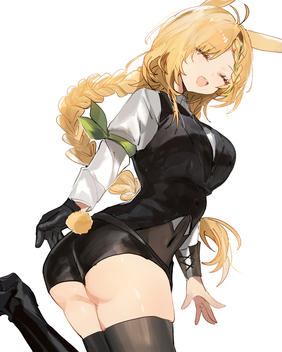 This is a pixiv picture whose title is ここだよ～.