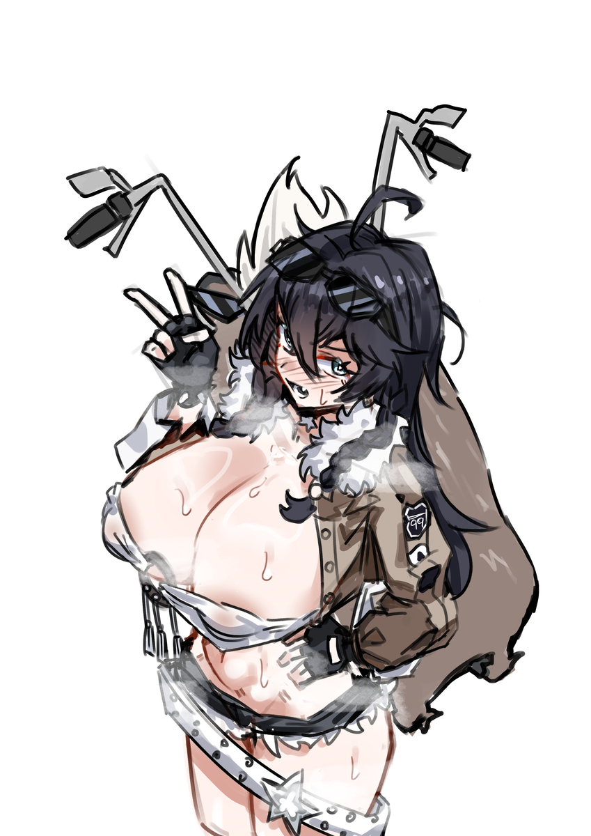 This is a pixiv picture whose title is 할리.