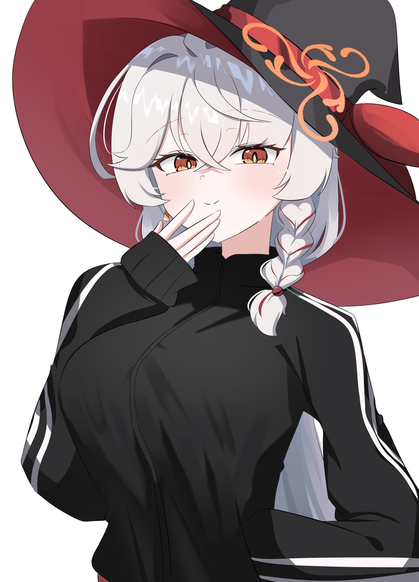 This is a pixiv picture whose title is 에리의 터질듯한 옷.