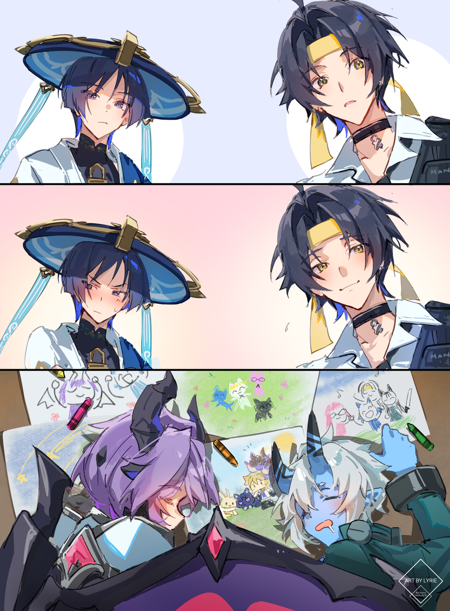 This is a pixiv picture whose title is 猫.