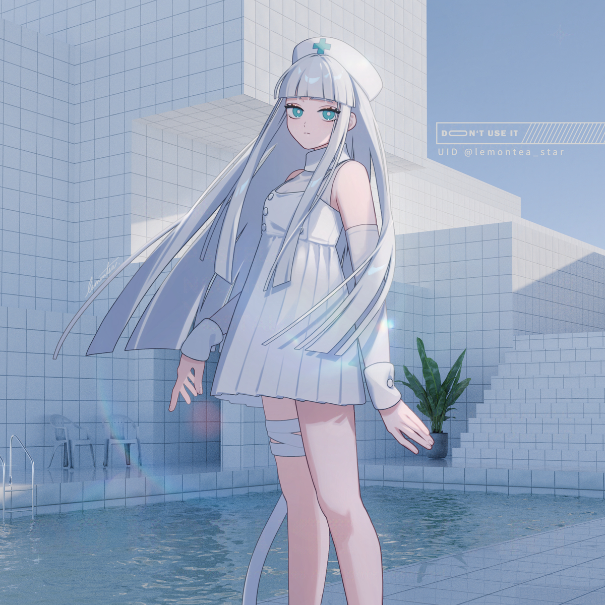 This is a pixiv picture whose title is Liminalis.