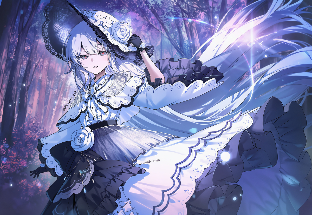 This is a pixiv picture whose title is 月代ユキ.