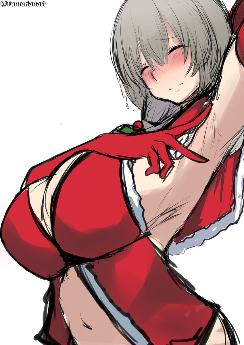 This is a pixiv picture whose title is Big Christmas \^o^/(WIP).