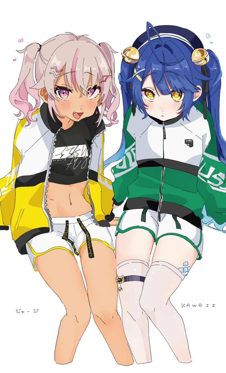 This is a pixiv picture whose title is まちゅあみゃ.