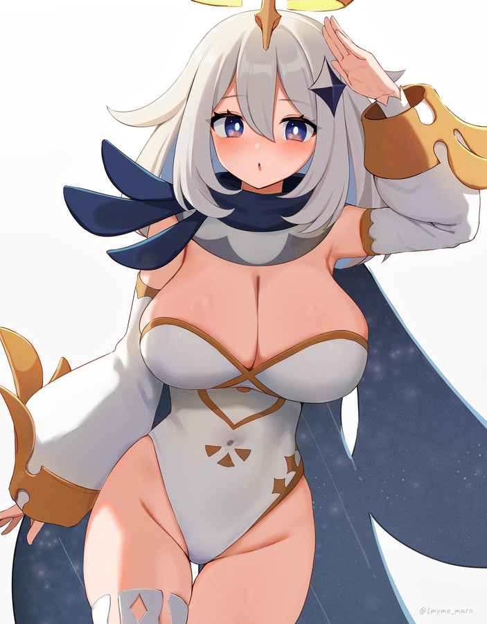 This is a pixiv picture whose title is おっパイモン.