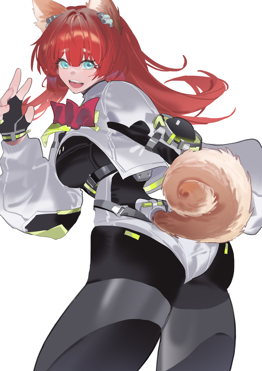 This is a pixiv picture whose title is 秋栗尾巴毛茸茸.