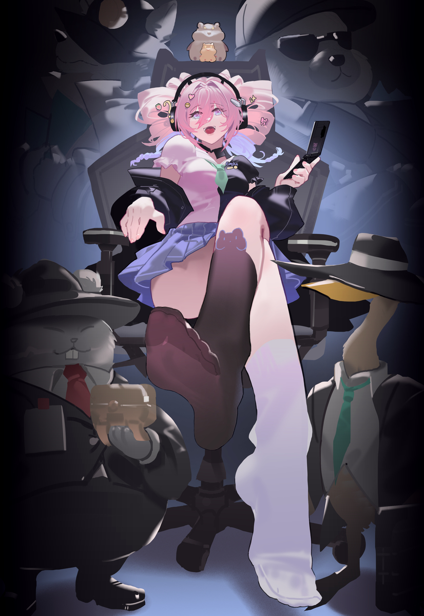 This is a pixiv picture whose title is 百兽之王U酱.