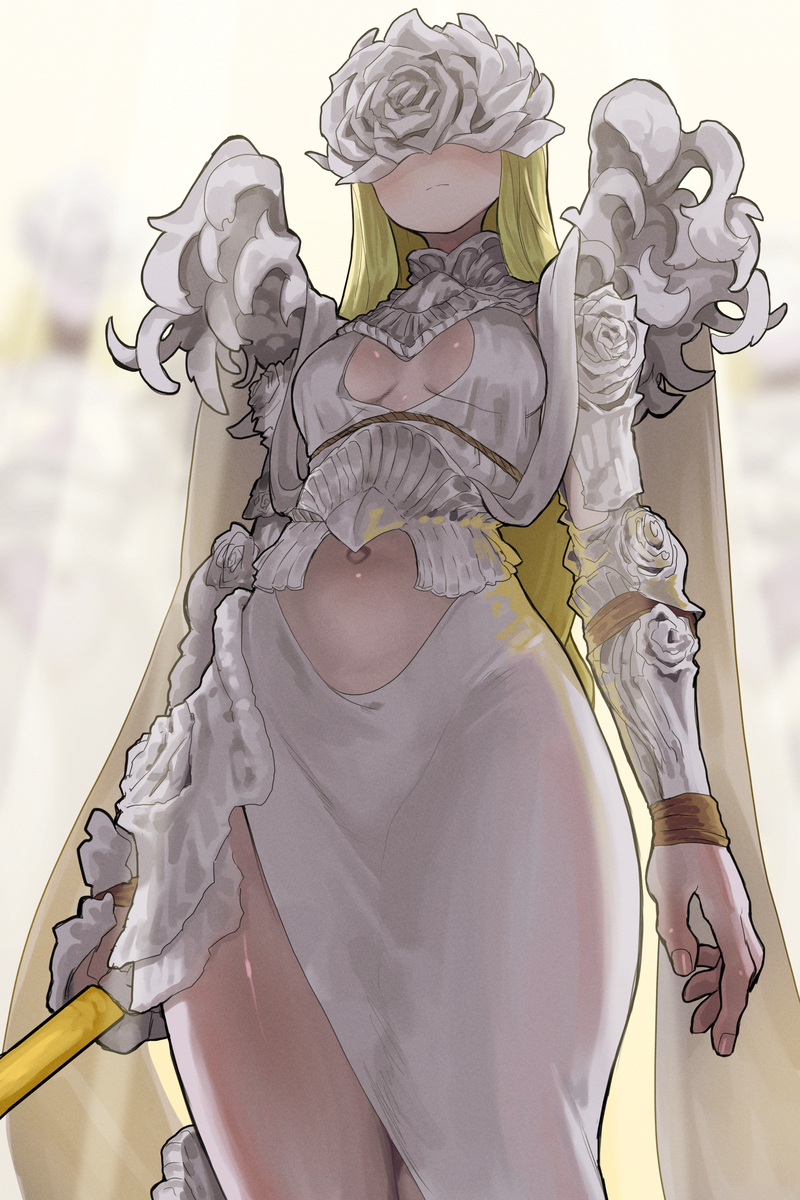 This is a pixiv picture whose title is 安寧者ちゃん.